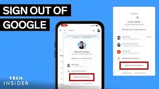 Как выйти из Google