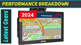 LOVPOI 9 Inch Trucker GPS: Your Ultimate Navigation Companion for Truck Drivers in 2024