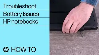 Troubleshooting Battery Issues for HP Notebooks with a Removable Battery | HP Computers | HP Support