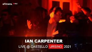 Ian Carpenter at Castello Ursino in Catania, Italy for Ef&iacute;mera