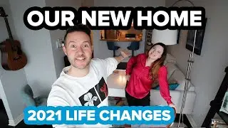 TOUR OF OUR NEW 500sq/ft Home in Halifax Nova Scotia. Tiny Living and Downsizing in Canada