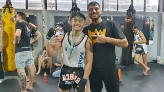 My second Muay Thai fight 🥊 || Muaythai NSW Amateur Series 8