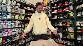 How to wear the Fear of God Athletics x Adidas Cream Hoodie