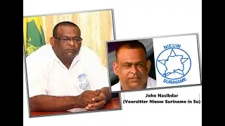 Radio Tamara  7 juli 2021 Iwan Bottse in gesprek met Dhr John Nasibdarvoorzitter Nieuw Suriname