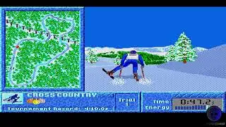 Winter Challenge - Genesis / Megadrive