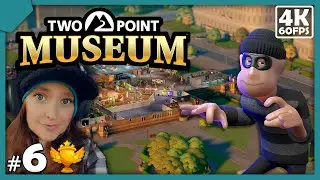 🏛️👮 Two Point Museum #6 - Security Exhibition Pop-Up (County Achieves 🏆 )