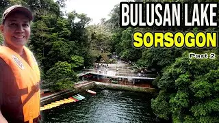 Bicol's Kayak at BULUSAN LAKE | Herbal Plant Alingatong  |  Sorsogon Escapade PART 2@largatv2342