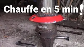 Gazogèn Ep.23: Foyer à cône interchangeable double isolation
