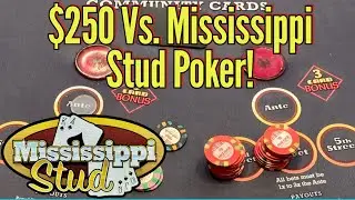 Освойте игру в Mississippi Stud Poker! Играйте в прямом эфире из Лас-Вегаса!