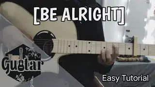 [BE ALRIGHT] by Dean Lewis EASY GUITAR TUTORIAL