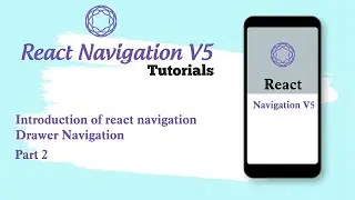 Drawer navigator in react navigation v5