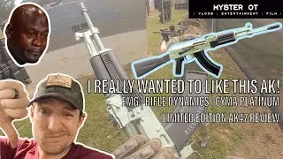 Limited Edition EMG | Rifle Dynamics | CYMA AK47 (Disappointed)