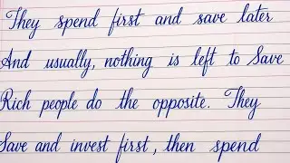 The Handwriting Analysis That Changed My Life
