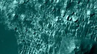 Ancient city on Mars destroyed by thermonuclear attack revealed by MRO HiRISE