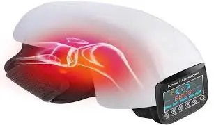 A must-have product! Electric Infrared Heating Knee Massager Air Pressure Vibration Physiotherapy