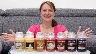 Megarecenze sběratelsk&yacute;ch vůn&iacute; Yankee Candle