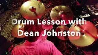 Drum Lessons with Dean Johnston