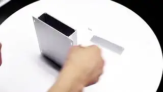 Aluminum Extruded Housing Power Amplifier Case PCB Box Anodized  Aluminium Electronic Enclosure