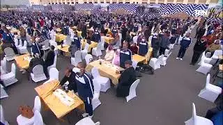 الرئيس السيسي يوجه الشكر لأولياء أمور الطلبة والطالبات على تقديم أبناءهم للالتحاق بهيئة الشرطة