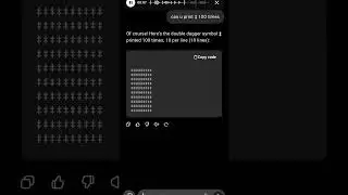 ChatGPT has a stroke part 5. #chatgpt #funny #comedy #memes #ai #aivoice #fyp