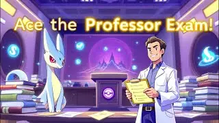 The Secret to Passing Your Pok&eacute;mon Professor Exam in 2024 🎓