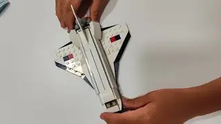 How to build a LEGO&reg; creator space 🚀 🌌 shuttle Part 2  