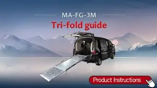 An affordable tri-fold guide for welfare equipment. Easy to operate and includes a user guide.
