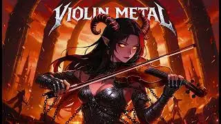 DARK METAL x VIOLIN SOLO🔥 Boost energy while Workout / Gaming