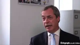 Nigel Farage backs proposed five way 'digital debate'