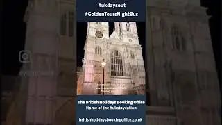 #ukdaysout   London Night Bus Tour