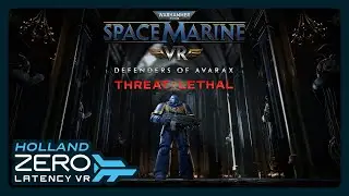 Space Marine VR THREAT LETHAL 30 MIN CHALLENGE - Zero Latency Holland Michigan
