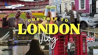 Ma première fois à Londres… et j’ai été agréablement surprise 🇬🇧