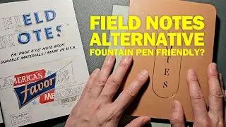 Dollar Tree Finds | Field Notes Alternative For $1.25 and Fountain Pen Friendly! 😮