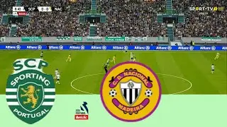 Sporting vs Nacional | LIVE | Portuguese Championship | PES 2021