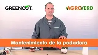 ¿Cómo hacer un buen mantenimiento, cuidado y limpieza de tu PODADORA de ALTURA telescópica GREENCUT?