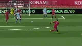 LIVERPOOL VS MANCHESTER CITY HIGHLIGHTS (PES 2026 XITO PATCH PS2)