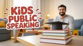 Help Your Elementary School Child Become a CONFIDENT Public Speaker?