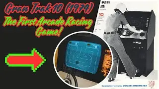 Gran Trak 10 (1974) &ndash; The First Arcade Racing Game!