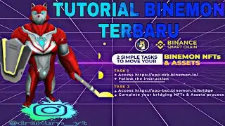 NFT Game Binemon Versi Baru | Cara Pindah Mons/Egg/Fragmen/Gem & Token Ke Marketplace BSC