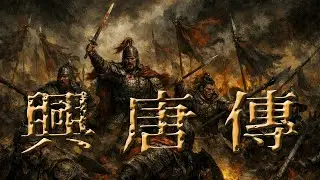 興唐傳 第36回｜亂世起兵｜群雄逐鹿，李唐天下的開局｜廣東話粵語