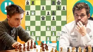 Great Magnus Carlsen vs Daniil Dubov 35