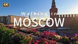 Walking in Moscow 4K HDR &mdash; Stunning City Views & Fashion