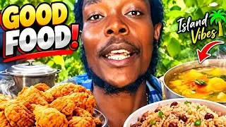 Rasta Taste Di Pot?? || Rasta Cook Shop Vibez Pan Ah Friday ||