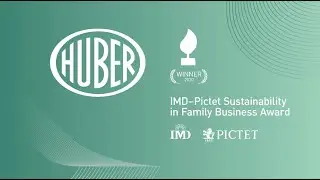 2020 IMD-Pictet Sustainability in Family Business Award &ndash; J.M. Huber Corporation