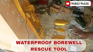 Borewell Rescue Tools ( Motor, Pipe, Stone, etc... )