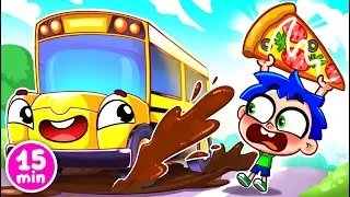 🚌 School Bus Rules Song | Fun Kids Songs and Nursery Rhymes | Cha Cha Toys