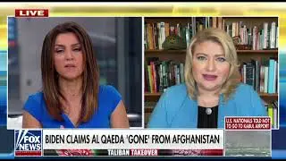 Kat on Fox&Friends | Afghanistan