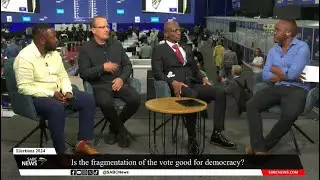 DISCUSSION | Is the fragmentation of the vote good for democracy? Mtimka, Mckinley & Breakfast