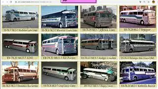 Vector Models Bus Catalog - MCI