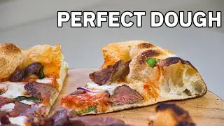 This 24 Hour Pizza Dough Changes Everything